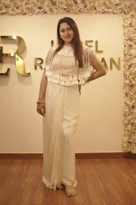 PC Cape and Drape skirt