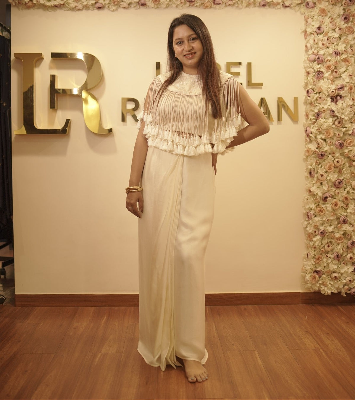 PC Cape and Drape skirt