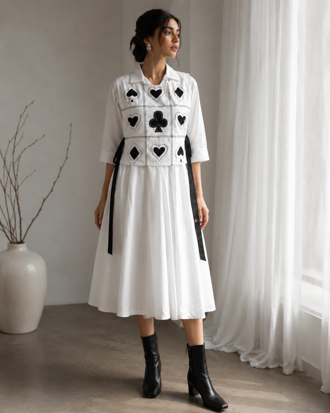Poker Dress