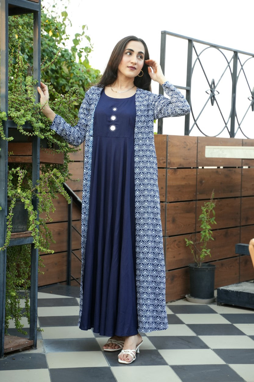 Ruhani Jacket Set