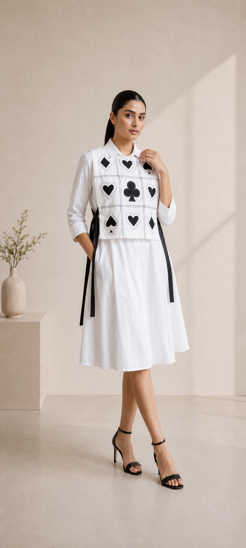 Poker Dress